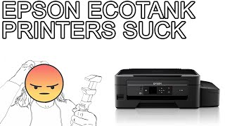 Dont Buy the Epson EcoTank  3 Year Review [upl. by Eseela]