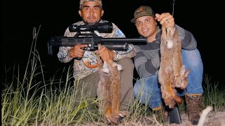 Caza de Conejos Con el Rifle Fantasma de Aire [upl. by Alet]