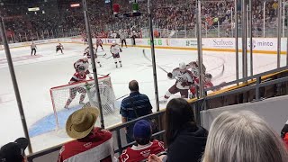 Petes67s G5 R2 Playoffs HUGE HIT [upl. by Hcurab197]