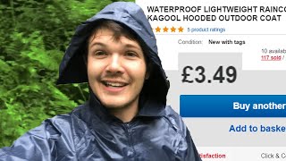 Reviewing The UKs Cheapest Waterproof Jacket [upl. by Aleak]