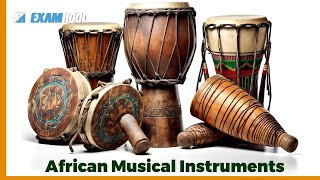 AFRICAN MUSICAL INSTRUMENTS [upl. by Animehliw88]