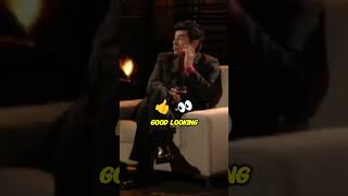 Ashton Kutcher at the stage 🩵 interview comedyshow actor funny shorts shortsfeed [upl. by Sivraj]