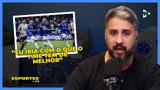 CRUZEIRO com FORÇA MÁXIMA contra o CORINTHIANS antes da FINAL da SULA [upl. by Nairolf]