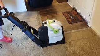 2nd Bissell Big Green Pet Pro DEFECT Cleaning with FIRST ONE [upl. by Artus518]