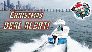 🎅🚤 Christmas Deal ALERT Captain Alfonso Shows Off Sea Born FX25 with Honda 350💨 Unbeatable Price 🔥 [upl. by Idnim]