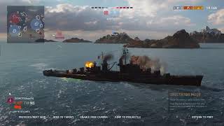 Would of Warships legend ranked live stream part 5 [upl. by Iatnwahs]