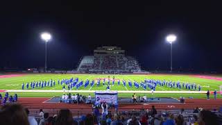 Chapel Hill High School Halftime Performance 11152024 [upl. by Vandervelde]