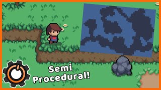 Using Procedural Generation to Build Levels by Hand  Devlog 11 [upl. by Akemal137]