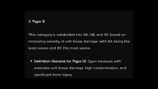 simplified gustilo underson classification [upl. by Aninay844]