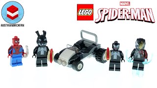 Lego Marvel 40454 SpiderMan vs Venom  Lego Speed Build Review [upl. by Guillaume]