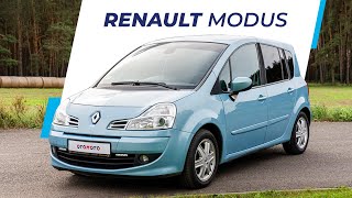 Renault Modus  Spełnia zadanie i to się liczy  Test OTOMOTO TV [upl. by Ninette523]