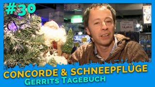 Concorde und Schnee  Gerrits Tagebuch 30  Miniatur Wunderland [upl. by Ahsiner]