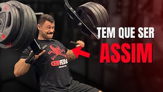 COMO TREINAR COM VOLUME BAIXO [upl. by Annai987]