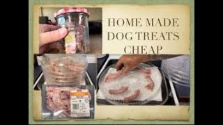 Home made DOG TREATS  Dehydrated CHICKEN NECKS [upl. by Nai68]