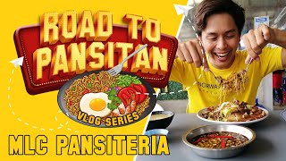 MLC Pansiteria  The Road to Pansitan Vlog Series [upl. by Ahcsim]