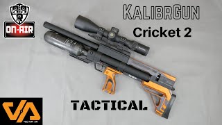 Kalibrgun Cricket 2 Tactical 45 [upl. by Atsyrc]