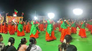 Kongu oyilattam kumbi dance velayuthampalayam karur 2023 kongukummi oyilattam kongutamilan karur [upl. by Noryb880]