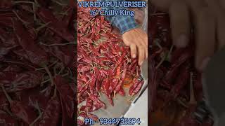 16quot Double Stage மிளகாய்  Chilli Pulveriser Flour mill grinding Contact  9344735694 9445532217 [upl. by Neelyahs859]