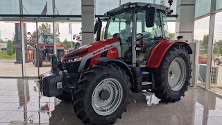 All New Massey Ferguson 5S 135 Tractor  Visual Review [upl. by Okemak]