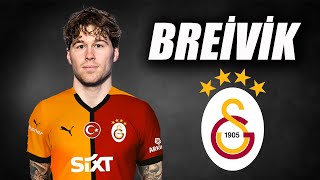 Emil Breivik 🔴🟡 Welcome to Galatasaray ● Skills  2024  Amazing Skills  Assists amp Goals  HD [upl. by Warchaw]