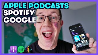 How To Get A Podcast On APPLE PODCASTS iTunes and SPOTIFY [upl. by Batsheva]