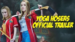 Yoga Hosers Sundance Cast Interview 2016 Variety [upl. by Merola]