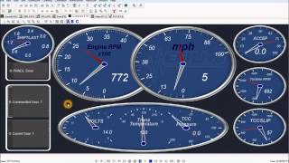 Allison 6Speed Stand Alone Demo [upl. by Kline931]