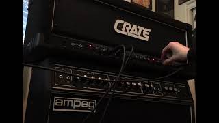 Ampeg SS140c vs Crate GX130c [upl. by Anniahs376]