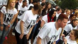 Uxbridge College Flash Mob Hayes Town Centre  The Rough Cut [upl. by Braun342]