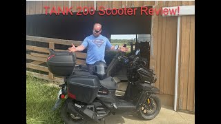 Tank 200 Scooter Impressions and review [upl. by Shelia]