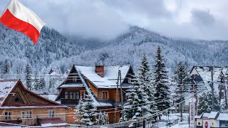 Zakopane Poland  January 2023 [upl. by Sanferd]