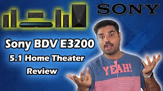 🔥🔥🔥 Sony BDVE3200 51 Home Theater Review I சோனி 51 ஹோம் தியேட்டர் I Sony Best AudioampVideo System [upl. by Nimaj]