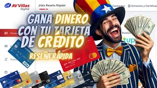 Gana Dinero con tus Tarjetas de Crédito [upl. by Milissa]