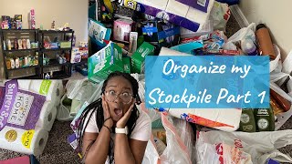 Stockpile Organizing Tour Part 1 2021  Krys the Maximizer [upl. by Haneekas]