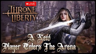 🔴LIVE  LETS TRY OUT THRONE AND LIBERTY [upl. by Eirak]