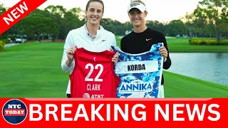 Nelly Korda Named Coolest Part of Playing Golf With Caitlin Clark [upl. by Slen]