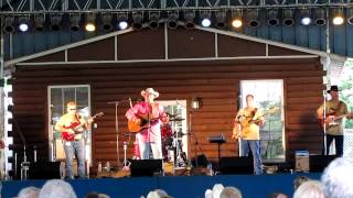 Dim Lights Thick Smoke by Jeff Whitlow amp The Old Barn Band at Hank Fest [upl. by Mcmurry165]