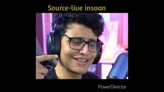 Triggered insaan playing akinator😂🤣  triggered insaan funny reaction [upl. by Mosley]