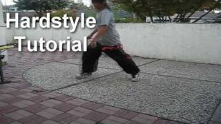 How to Hardstyle Shuffle Tutorial 2010 [upl. by Kristian]