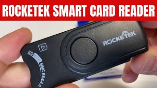 Rocketek Smart Card Reader [upl. by Aihtibat]