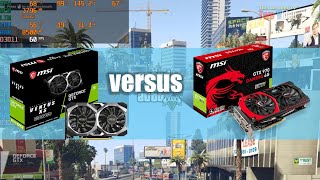 GTX 1650 Super vs GTX 970 4gb [upl. by Hurlow]