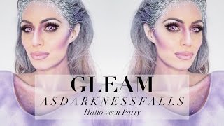 Gleam AsDarknessFalls Halloween Party  Lydia Elise Millen [upl. by Aiden]