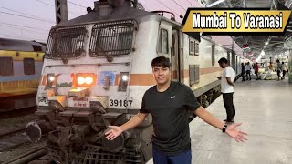 Mumbai To Varanasi  kamayani Express ​⁠kisanshorts1 [upl. by Valleau588]