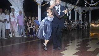 Milonga del novecientos  Eleonora Kalganova amp Diego Riemer  Elite Tango Marathon 1882018 44 [upl. by Davin]