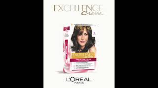 The Worlds No 1 Hair Color by Loreal Excellence Creme [upl. by Imnubulo]