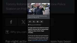 Tommy Robinson JAILED [upl. by Ttegdirb201]