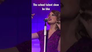 The school talent show like [upl. by Yadroc]