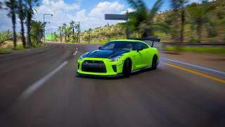 NISSAN GTR R 35 FORZA HORIZON 5  ASPECT GAMING [upl. by Vidal664]