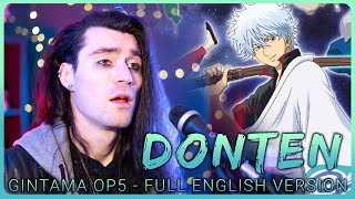 「English Cover」Gintama OP5 FULL【Sam Luff】Donten [upl. by Otrebile]