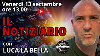 IL RITORNO DEL NOTIZIARIO con LUCA LA BELLA [upl. by Esten]